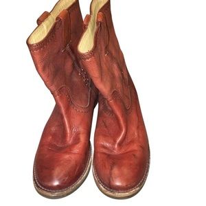 Frye Flat Boots